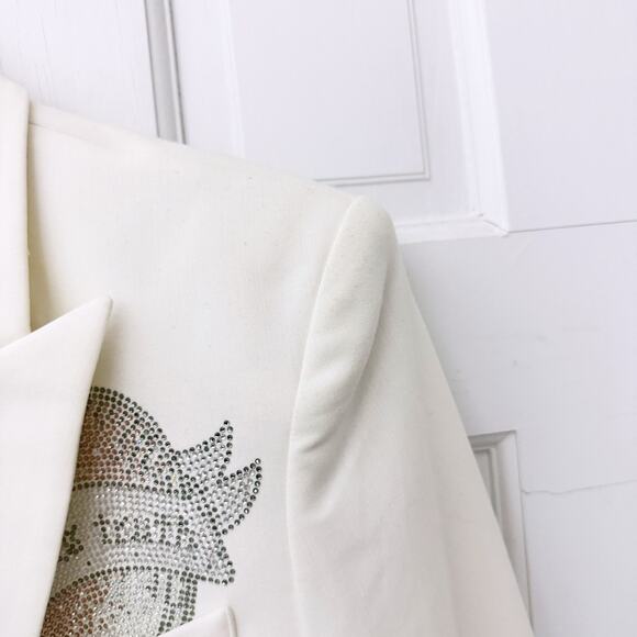 Zadig & Voltaire Visko Strass Jacket (Size 38) - Picture 13 of 16